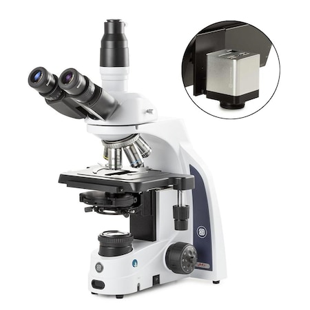 Globe Scientific iScope tri microscope, EWF 10x/22mm EIS-1153-PLPHI-HDS